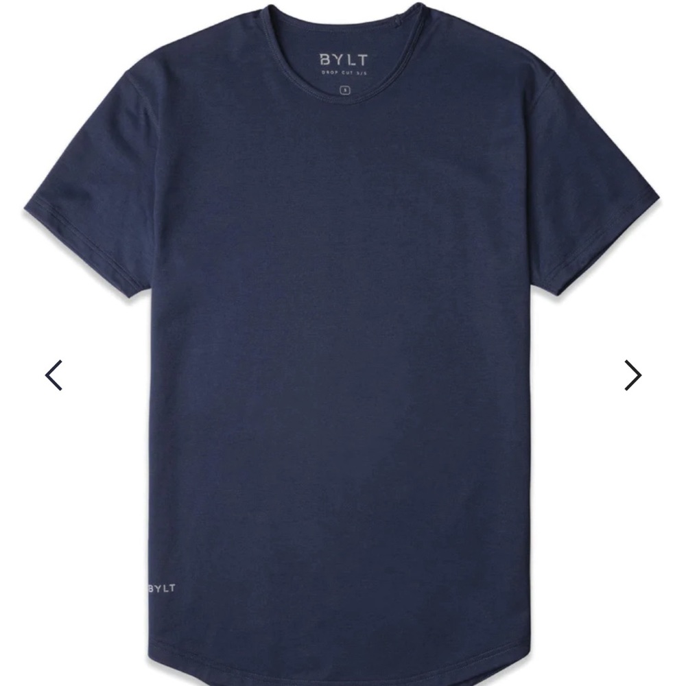 Bylt Basics Drop-Cut: LUX Navy